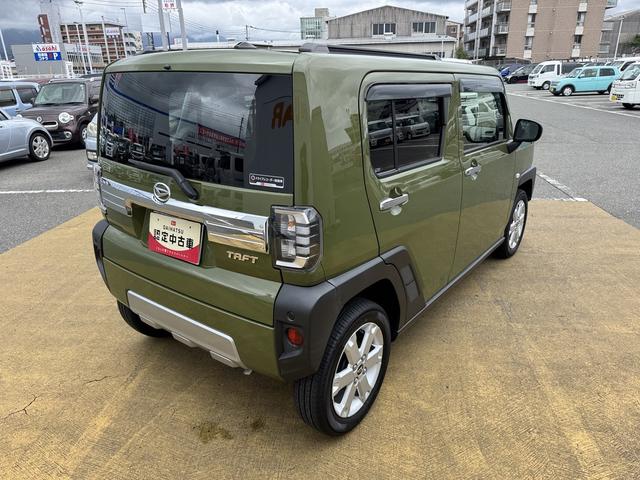 タフトＧターボ　クロムベンチャー令和３年式（福岡県）の中古車