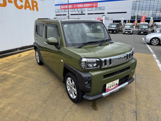 タフトＧターボ　クロムベンチャー令和３年式（福岡県）の中古車