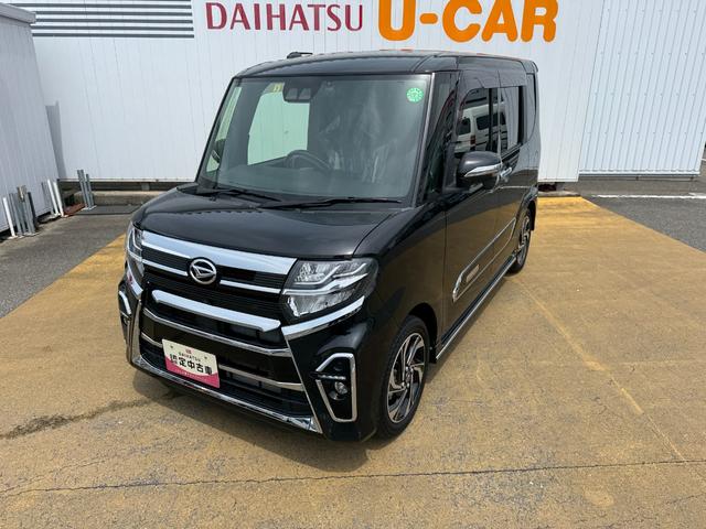 タントカスタムＲＳスタイルセレクション令和４年式（福岡県）の中古車