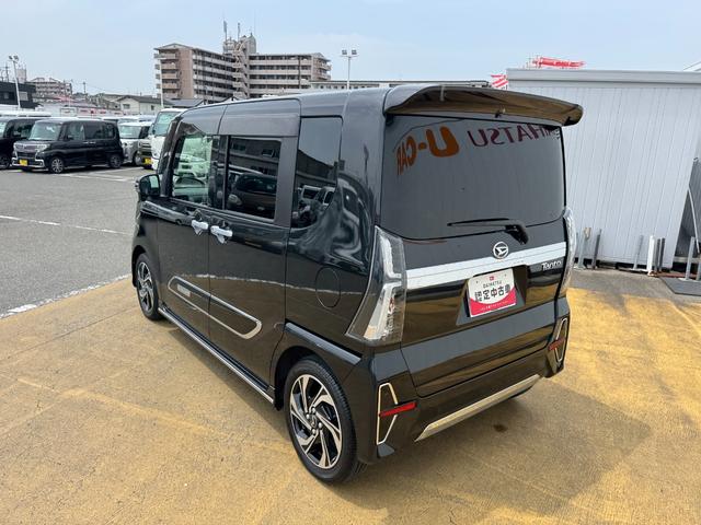 タントカスタムＲＳスタイルセレクション令和４年式（福岡県）の中古車