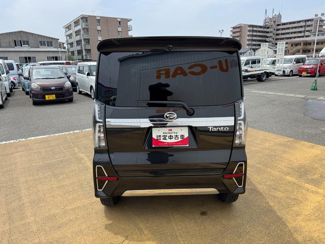 タントカスタムＲＳスタイルセレクション令和４年式（福岡県）の中古車