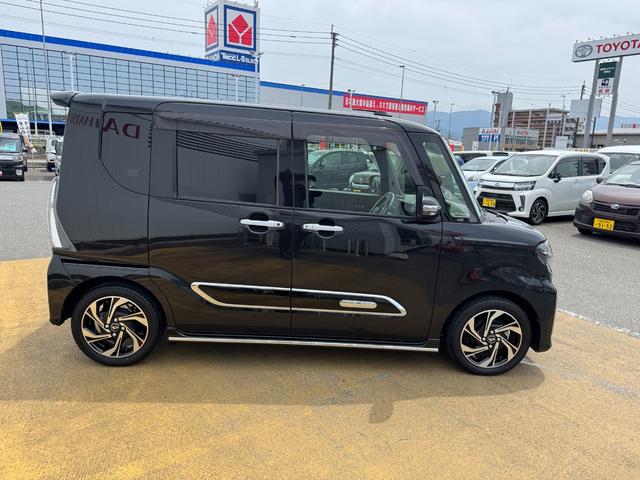 タントカスタムＲＳスタイルセレクション令和４年式（福岡県）の中古車