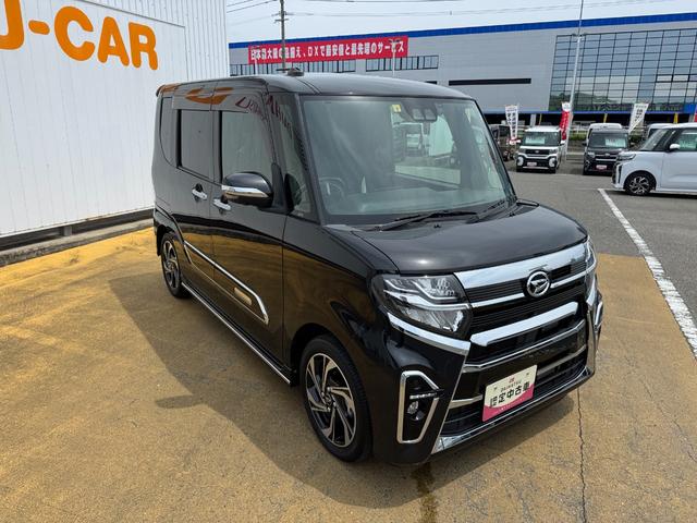 タントカスタムＲＳスタイルセレクション令和４年式（福岡県）の中古車
