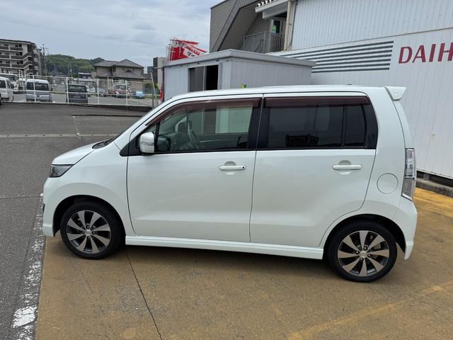 ワゴンＲスティングレーリミテッドII平成２４年式（福岡県）の中古車