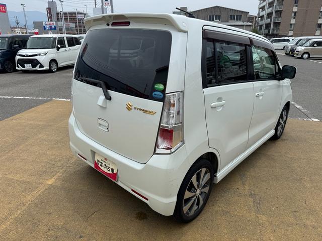 ワゴンＲスティングレーリミテッドII平成２４年式（福岡県）の中古車