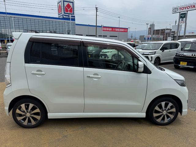 ワゴンＲスティングレーリミテッドII平成２４年式（福岡県）の中古車