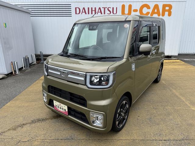 ウェイクＧターボリミテッドＳＡIII令和２年式（福岡県）の中古車