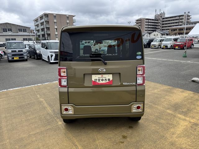 ウェイクＧターボリミテッドＳＡIII令和２年式（福岡県）の中古車