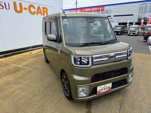 ウェイクＧターボリミテッドＳＡIII令和２年式（福岡県）の中古車
