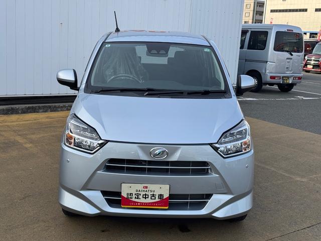 ミライースＸ　ＳＡIII令和６年式　衝突低減　オーディオレス　弊社デモカーリースＵＰ車（福岡県）の中古車
