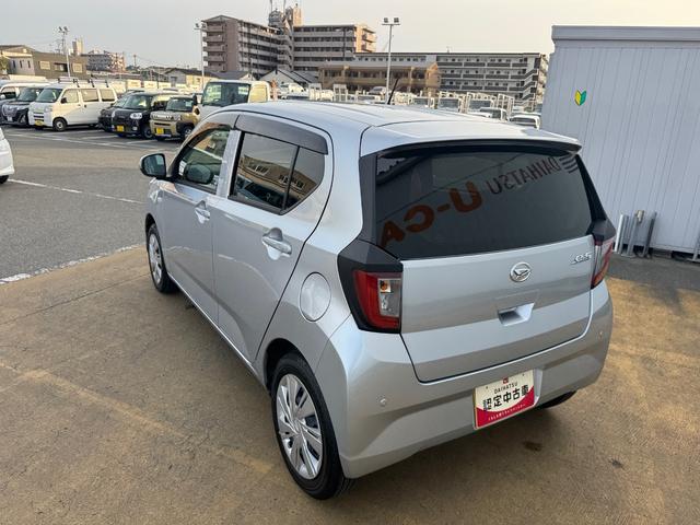 ミライースＸ　ＳＡIII令和６年式　衝突低減　オーディオレス　弊社デモカーリースＵＰ車（福岡県）の中古車