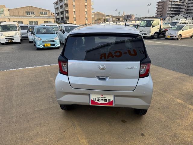 ミライースＸ　ＳＡIII令和６年式　衝突低減　オーディオレス　弊社デモカーリースＵＰ車（福岡県）の中古車