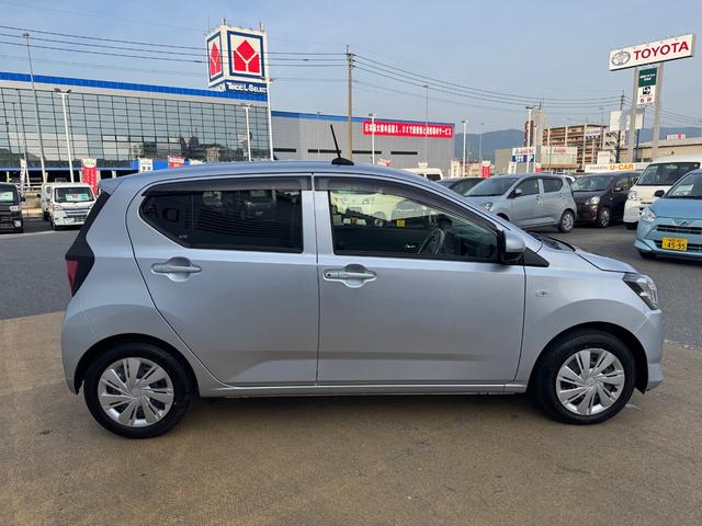 ミライースＸ　ＳＡIII令和６年式　衝突低減　オーディオレス　弊社デモカーリースＵＰ車（福岡県）の中古車