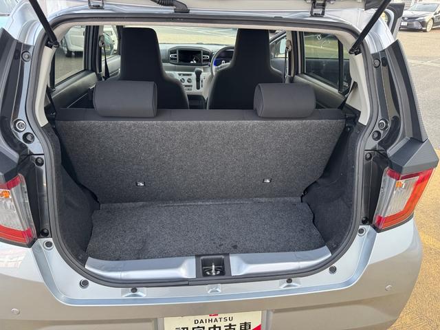 ミライースＸ　ＳＡIII令和６年式　衝突低減　オーディオレス　弊社デモカーリースＵＰ車（福岡県）の中古車