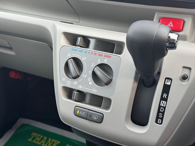 ミライースＸ　ＳＡIII令和６年式　衝突低減　オーディオレス　弊社デモカーリースＵＰ車（福岡県）の中古車