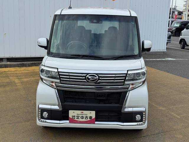 タントカスタムＸ　トップエディションＳＡII平成２８年式（福岡県）の中古車
