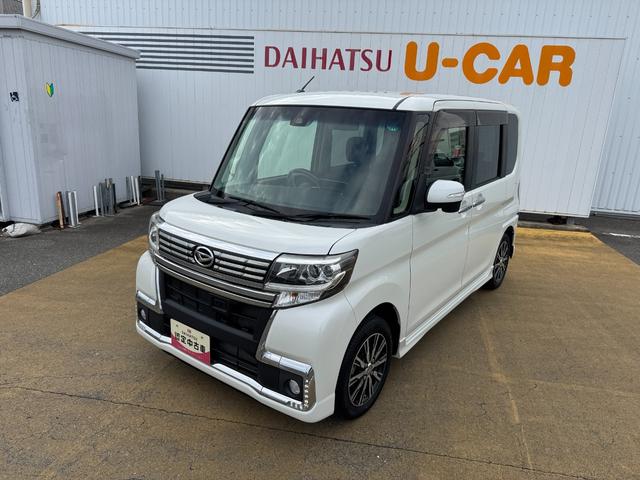 タントカスタムＸ　トップエディションＳＡII平成２８年式（福岡県）の中古車