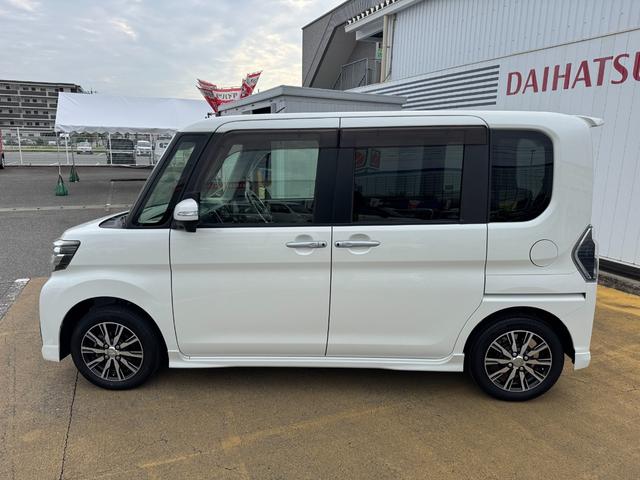 タントカスタムＸ　トップエディションＳＡII平成２８年式（福岡県）の中古車