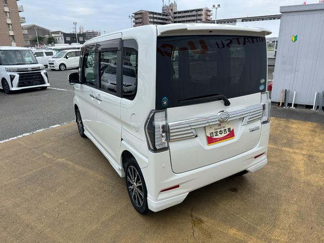 タントカスタムＸ　トップエディションＳＡII平成２８年式（福岡県）の中古車