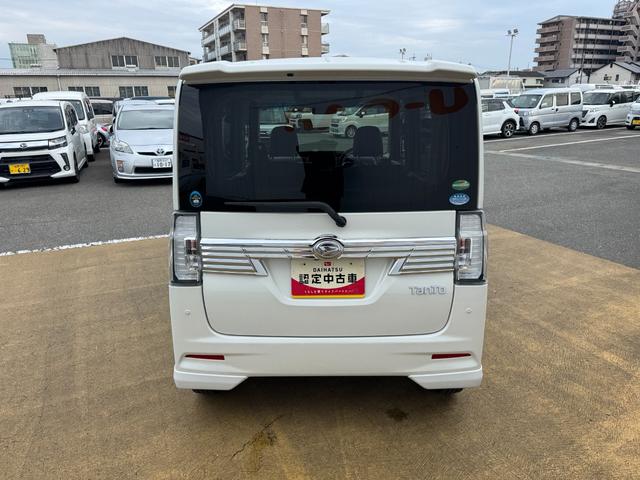 タントカスタムＸ　トップエディションＳＡII平成２８年式（福岡県）の中古車