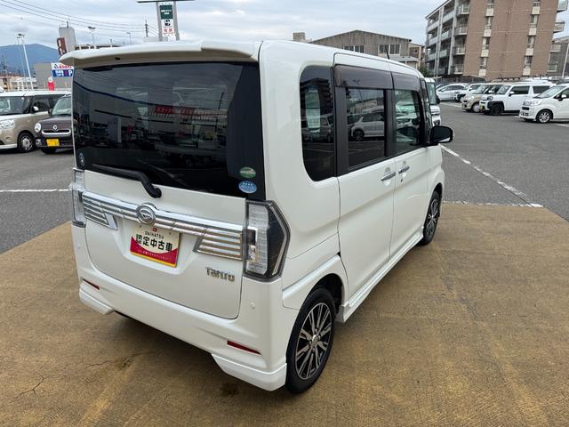 タントカスタムＸ　トップエディションＳＡII平成２８年式（福岡県）の中古車