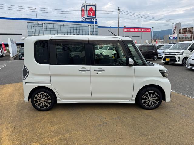 タントカスタムＸ　トップエディションＳＡII平成２８年式（福岡県）の中古車
