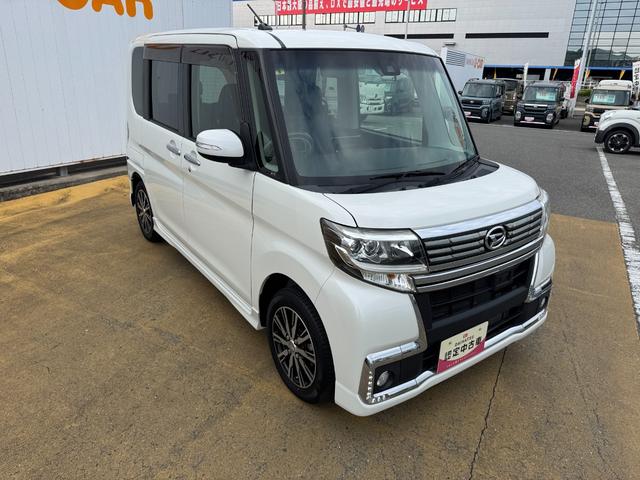 タントカスタムＸ　トップエディションＳＡII平成２８年式（福岡県）の中古車