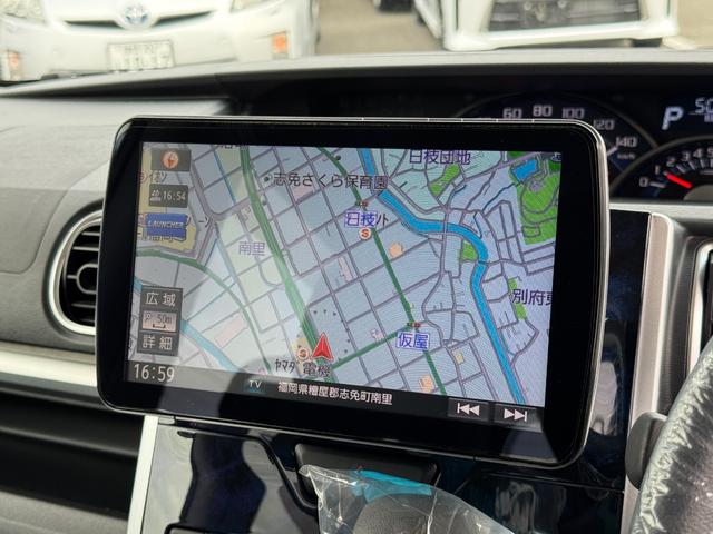 タントカスタムＸ　トップエディションＳＡII平成２８年式（福岡県）の中古車