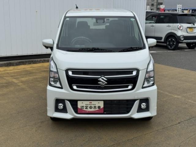 ワゴンＲスティングレーハイブリッドＸ平成２９年式（福岡県）の中古車