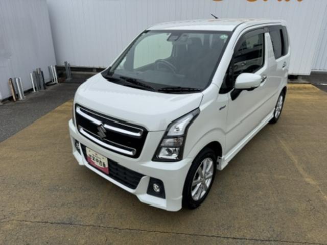 ワゴンＲスティングレーハイブリッドＸ平成２９年式（福岡県）の中古車