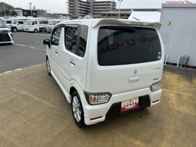 ワゴンＲスティングレーハイブリッドＸ平成２９年式（福岡県）の中古車