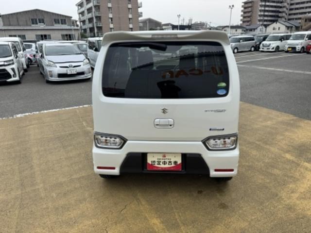 ワゴンＲスティングレーハイブリッドＸ平成２９年式（福岡県）の中古車