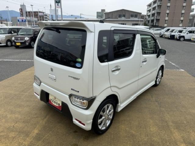 ワゴンＲスティングレーハイブリッドＸ平成２９年式（福岡県）の中古車
