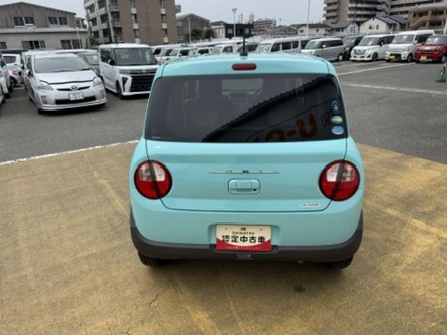 アルトラパンＬ平成２９年式（福岡県）の中古車