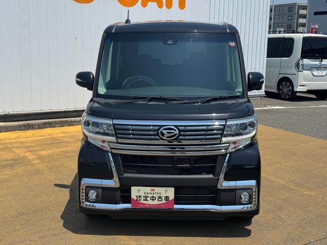 タントカスタムＸ　トップエディションＳＡII平成２８年式（福岡県）の中古車