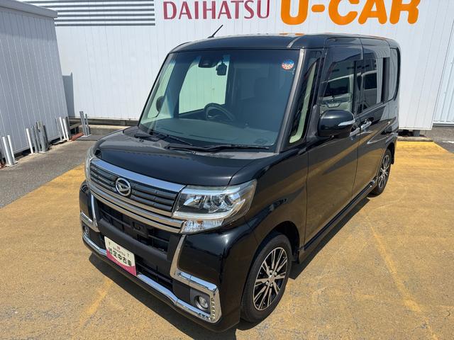 タントカスタムＸ　トップエディションＳＡII平成２８年式（福岡県）の中古車