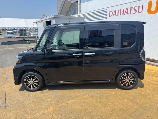 タントカスタムＸ　トップエディションＳＡII平成２８年式（福岡県）の中古車