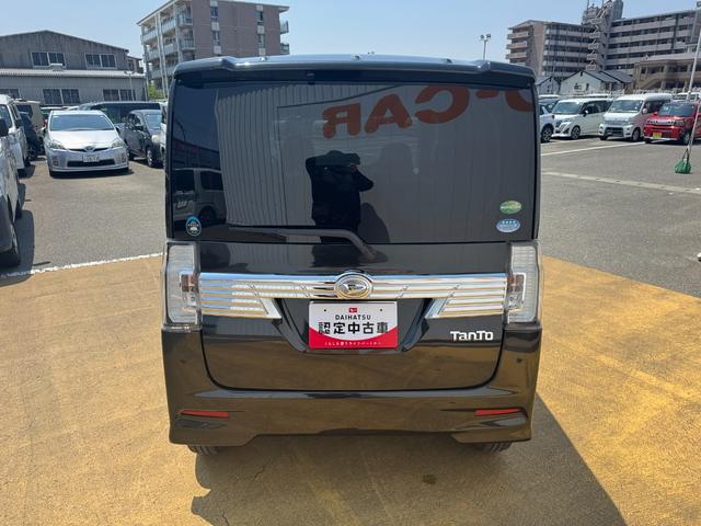 タントカスタムＸ　トップエディションＳＡII平成２８年式（福岡県）の中古車