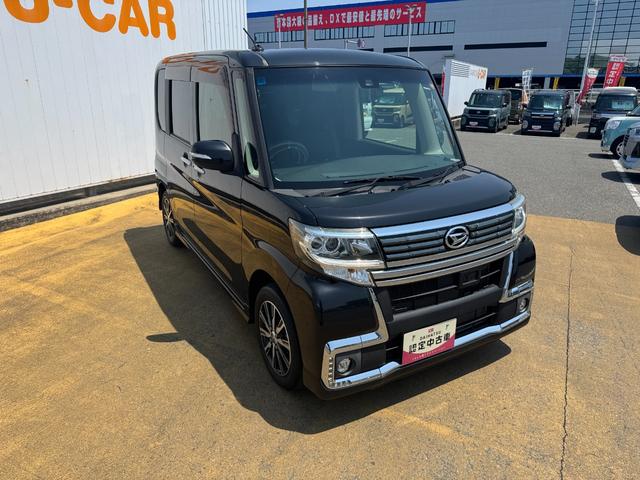 タントカスタムＸ　トップエディションＳＡII平成２８年式（福岡県）の中古車