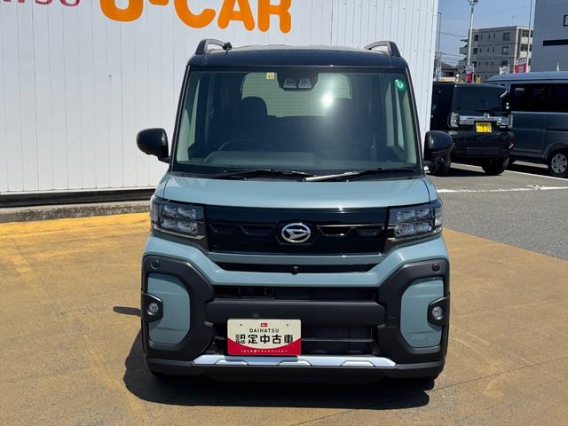 タントファンクロスターボ令和４年式（福岡県）の中古車
