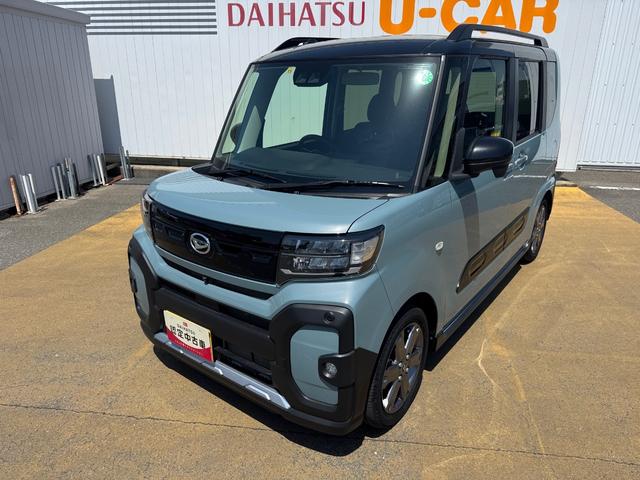 タントファンクロスターボ令和４年式（福岡県）の中古車