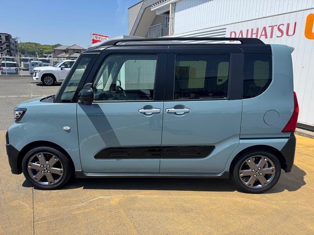 タントファンクロスターボ令和４年式（福岡県）の中古車