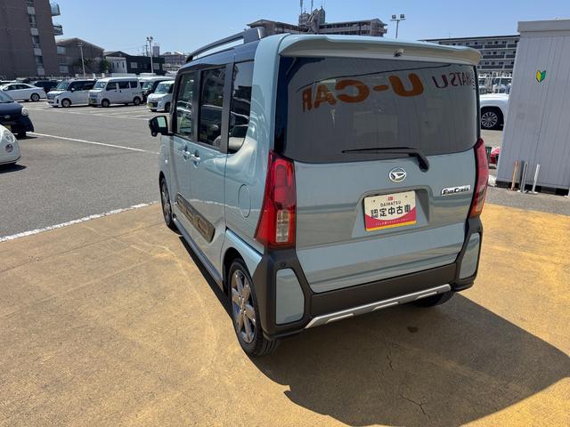 タントファンクロスターボ令和４年式（福岡県）の中古車