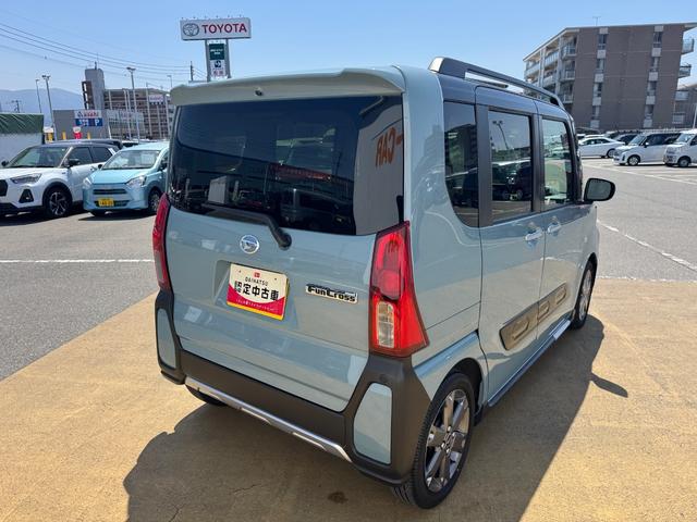 タントファンクロスターボ令和４年式（福岡県）の中古車