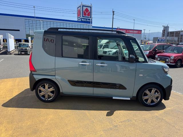 タントファンクロスターボ令和４年式（福岡県）の中古車