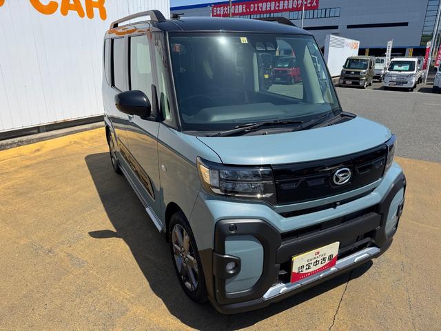 タントファンクロスターボ令和４年式（福岡県）の中古車