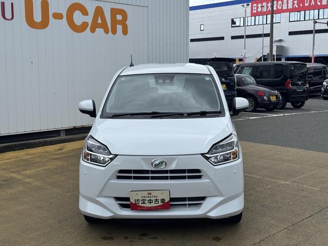 ミライースＸ　ＳＡIII令和５年式（福岡県）の中古車
