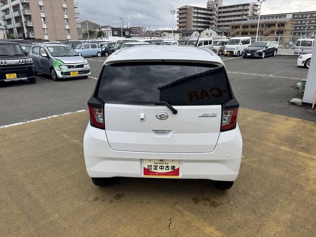 ミライースＸ　ＳＡIII令和５年式（福岡県）の中古車
