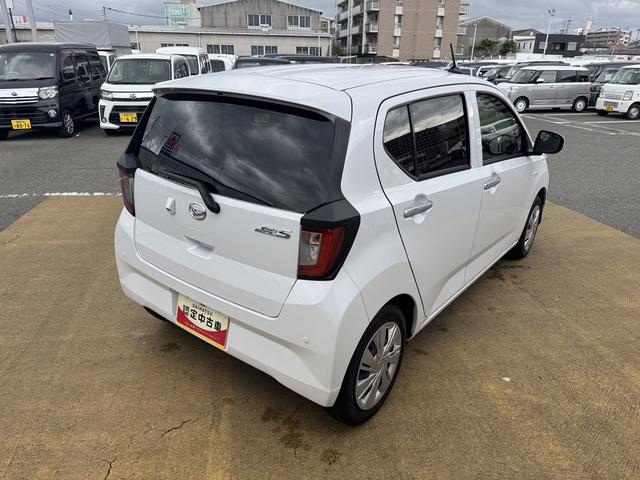 ミライースＸ　ＳＡIII令和５年式（福岡県）の中古車