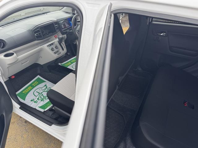 ミライースＸ　ＳＡIII令和５年式（福岡県）の中古車